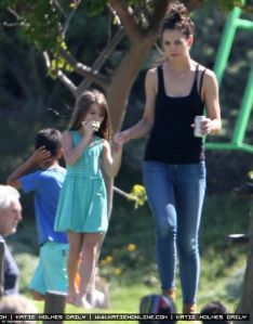 Katie and Suri at Green Point Urban Park in Cape Town, South Africa on Nov 11.